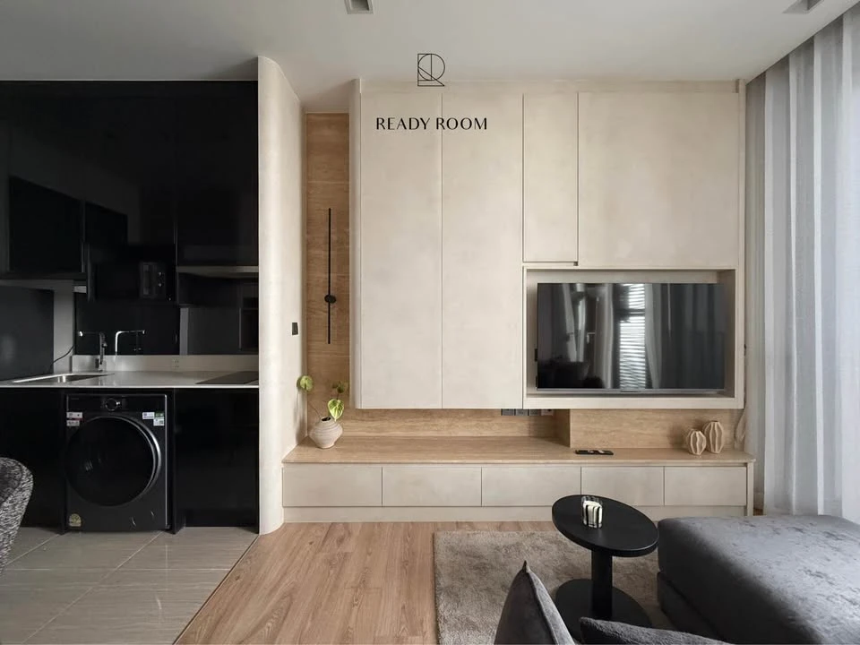 ให้เช่าคอนโด Noble Around Ari ห้องกว้างขวาง พื้นที่ใช้สอยจุใจ สิ่งอำนวยความสะดวกครบ มาจองเลย