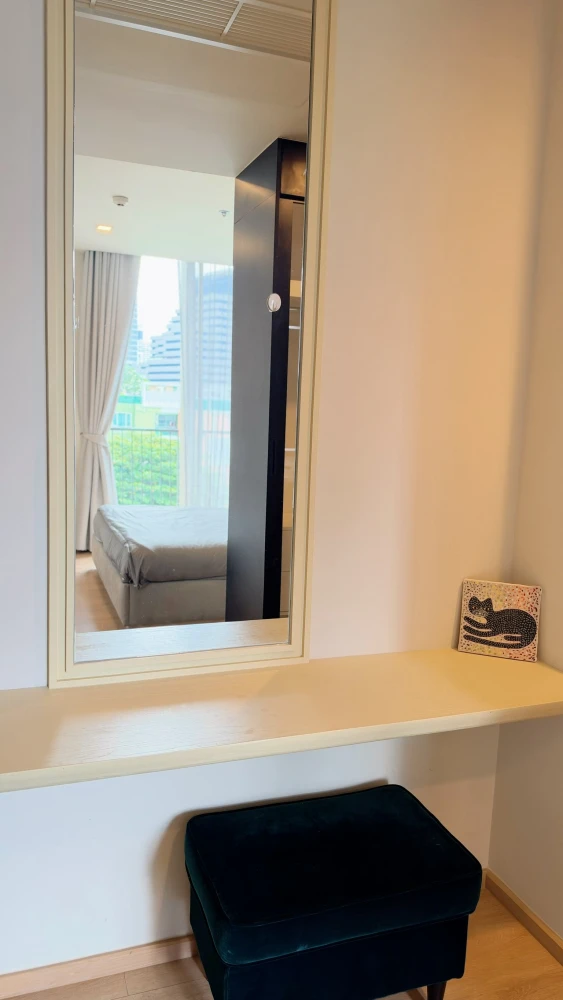 ให้เช่าคอนโด  NOBLE AROUND SUKHUMVIT 33 ห้องมุมขนาดใหญ่ ชั้น 7 วิวสวน มุมมองโปร่ง ไม่ Block มาจองเลย