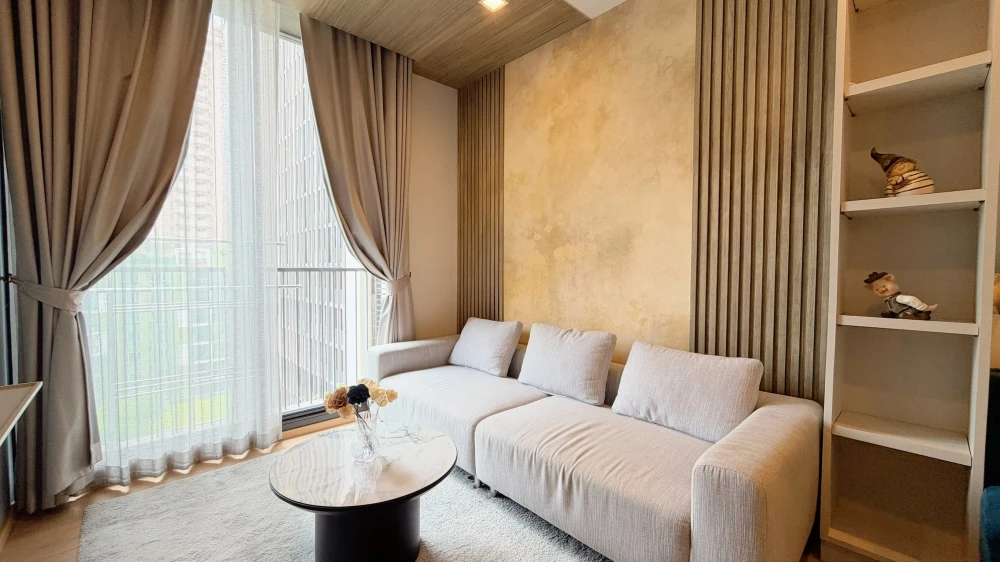 ให้เช่าคอนโด  NOBLE AROUND SUKHUMVIT 33 ห้องมุมขนาดใหญ่ ชั้น 7 วิวสวน มุมมองโปร่ง ไม่ Block มาจองเลย