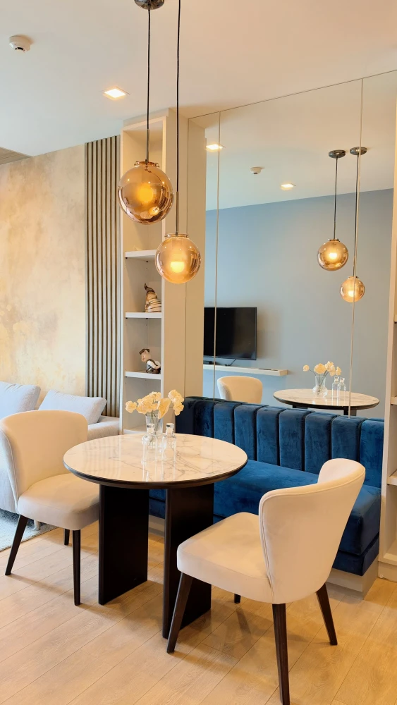 ให้เช่าคอนโด  NOBLE AROUND SUKHUMVIT 33 ห้องมุมขนาดใหญ่ ชั้น 7 วิวสวน มุมมองโปร่ง ไม่ Block มาจองเลย