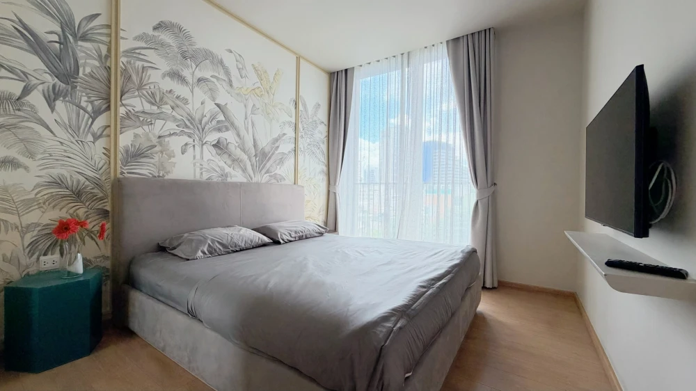 ให้เช่าคอนโด  NOBLE AROUND SUKHUMVIT 33 ห้องมุมขนาดใหญ่ ชั้น 7 วิวสวน มุมมองโปร่ง ไม่ Block มาจองเลย