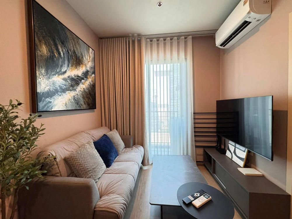 ให้เช่าคอนโด Noble Nue District R9 ชั้น 25 ได้วิวสูง มาพร้อมสิ่งอำนวยความสะดวกครบ จองเลย อย่าพลาด