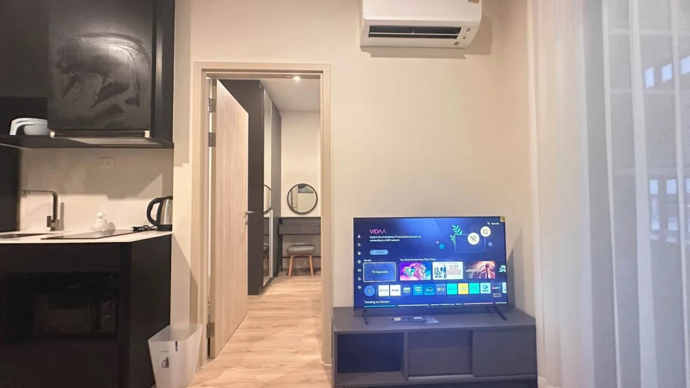 ให้เช่าคอนโด Noble Nue District R9 ห้องพร้อมอยู่ สิ่งอำนวยความสะดวกครบ มาจับมาจองได้แล้ววันนี้