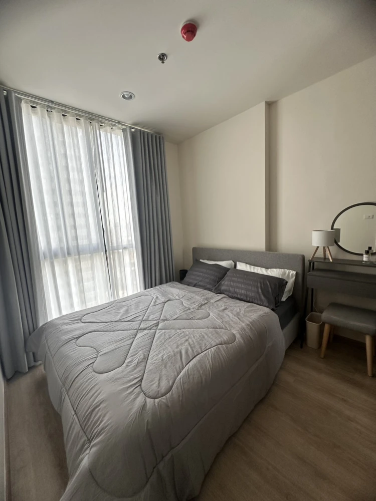 ให้เช่าคอนโด Noble Nue District R9 ห้องแต่งพร้อมอยู่ เฟอร์ เครื่องใช้ไฟฟ้าครบ ลากกระเป๋าเข้าอยู่ได้เลย อย่าพลาด