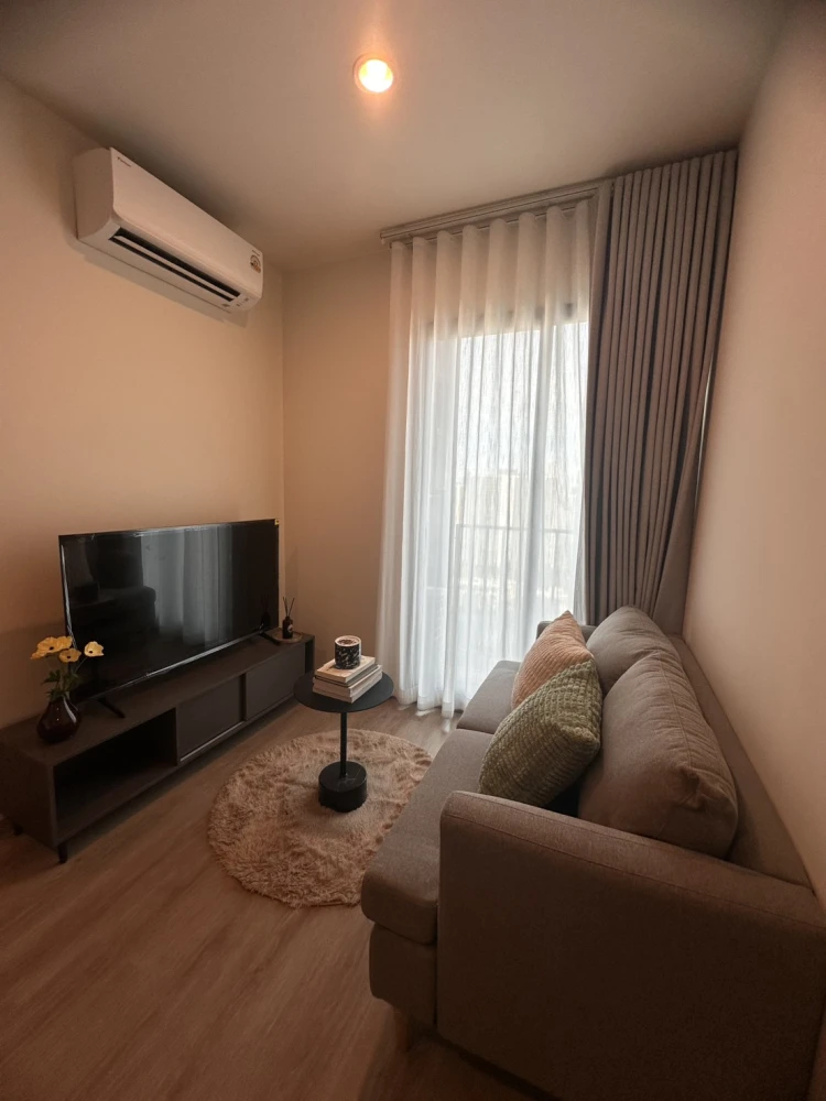 ให้เช่าคอนโด Noble Nue District R9 ห้องแต่งพร้อมอยู่ เฟอร์ เครื่องใช้ไฟฟ้าครบ ลากกระเป๋าเข้าอยู่ได้เลย อย่าพลาด