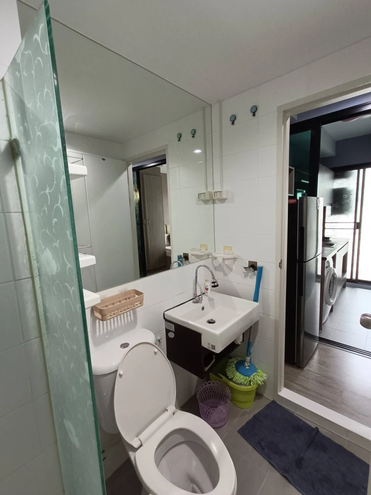 ให้เช่าคอนโด Notting Hill Sukhumvit 105 ห้องกั้นแยกเป็นสัดส่วน แบ่งโซนชัดเจน ราคาคุ้ม มาจองเลย