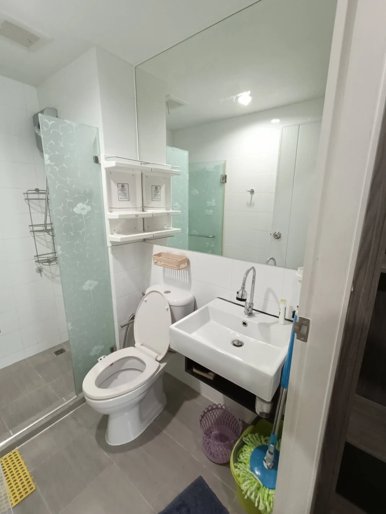 ให้เช่าคอนโด Notting Hill Sukhumvit 105 ห้องกั้นแยกเป็นสัดส่วน แบ่งโซนชัดเจน ราคาคุ้ม มาจองเลย
