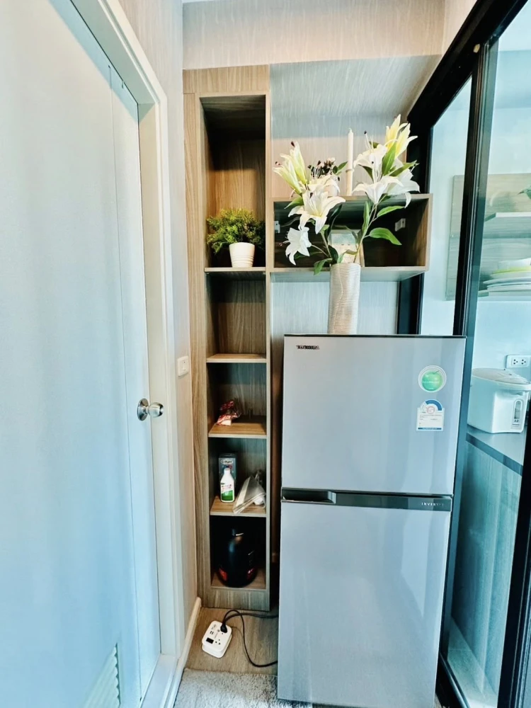 ให้เช่าคอนโด Notting Hill Sukhumvit 105 ห้องมุมมีความเป็นส่วนตัว สิ่งอำนวยความสะดวกครบครับ จองเลย