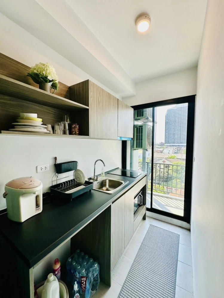 ให้เช่าคอนโด Notting Hill Sukhumvit 105 ห้องมุมมีความเป็นส่วนตัว สิ่งอำนวยความสะดวกครบครับ จองเลย