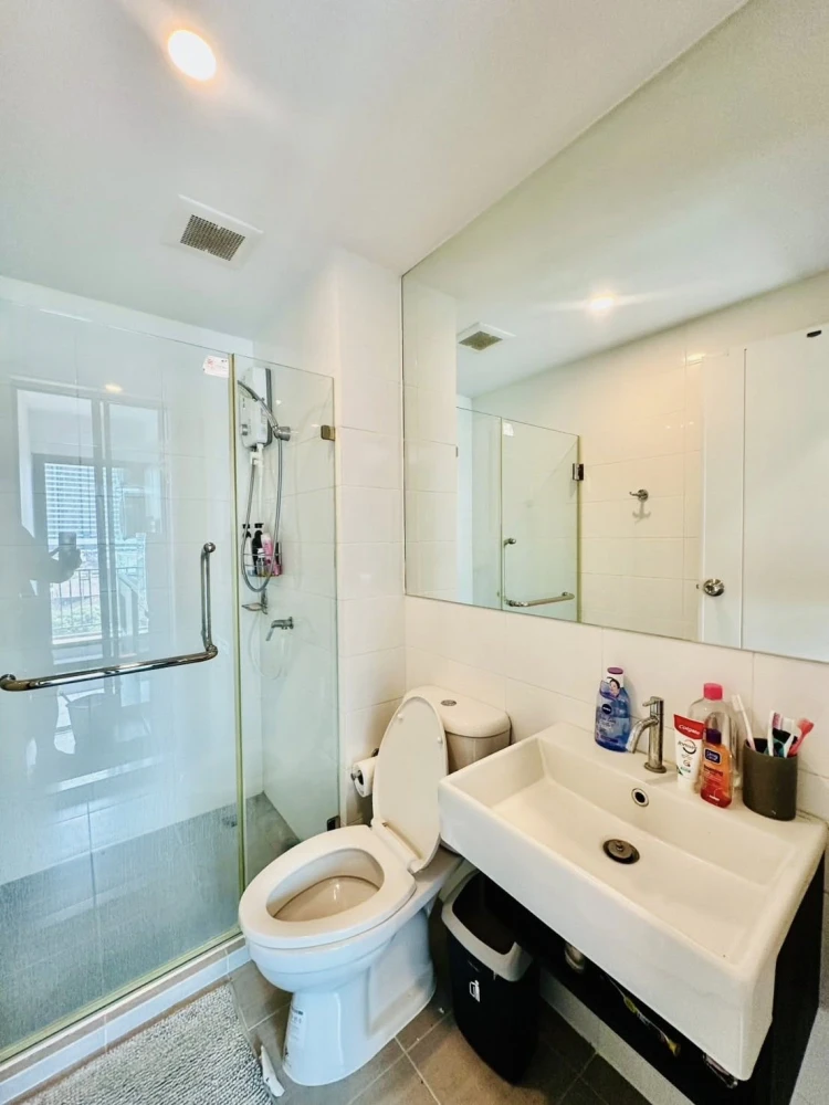 ให้เช่าคอนโด Notting Hill Sukhumvit 105 ห้องมุมมีความเป็นส่วนตัว สิ่งอำนวยความสะดวกครบครับ จองเลย