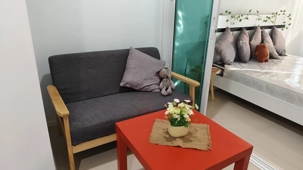 ให้เช่าคอนโด Notting Hill Sukhumvit 107 ห้องกั้นแยกเป็นสัดส่วน แบ่งโซนชัดเจน ราคาคุ้ม จองเลย