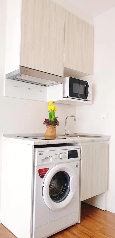ให้เช่าคอนโด Notting Hill Sukhumvit –Praksa ห้องพร้อมอยู่ สิ่งอำนวยความสะดวกครบครัน ราคาดี มาจองเลย