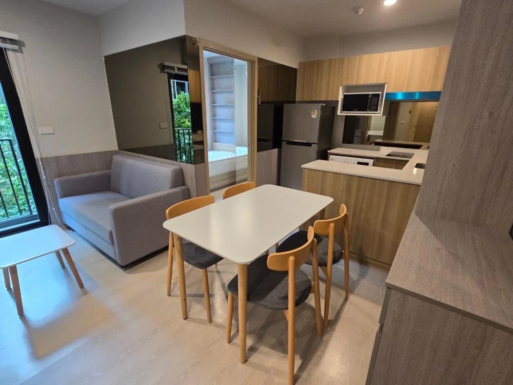 ให้เช่าคอนโด Nue Connex Condo Don Mueang ห้องพร้อมอยู่ พื้นที่ใช้สอยจใุจ รีบมาจองได้แล้ว อย่าพลาด