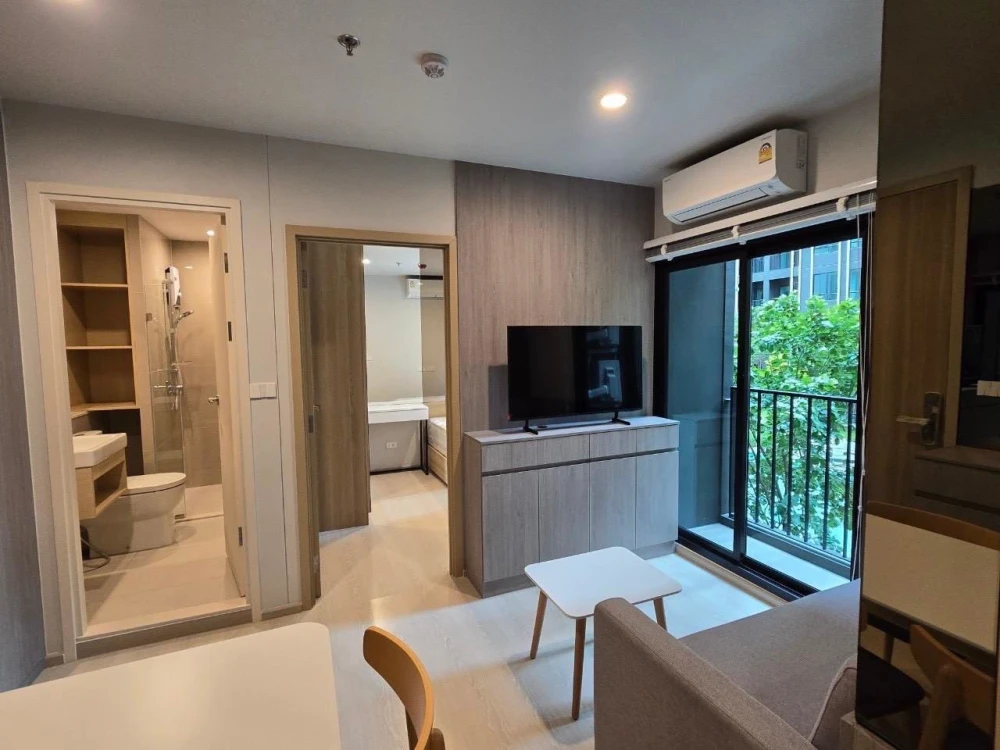 ให้เช่าคอนโด Nue Connex Condo Don Mueang ห้องพร้อมอยู่ พื้นที่ใช้สอยจใุจ รีบมาจองได้แล้ว อย่าพลาด