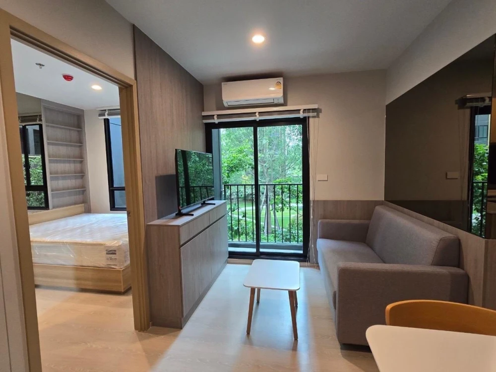 ให้เช่าคอนโด Nue Connex Condo Don Mueang ห้องพร้อมอยู่ พื้นที่ใช้สอยจใุจ รีบมาจองได้แล้ว อย่าพลาด