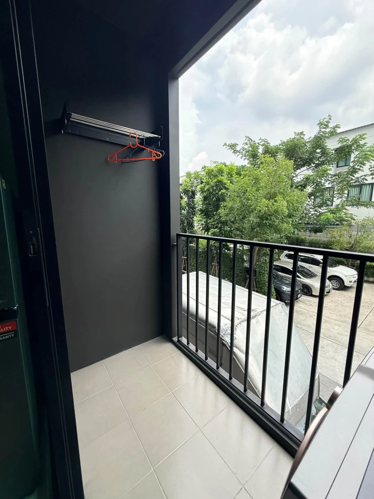 ให้เช่าคอนโด Nue Connex Condo Don Mueang ห้องพร้อมอยู่ สิ่งอำนวยความสะดวกครบ มาจองเลย