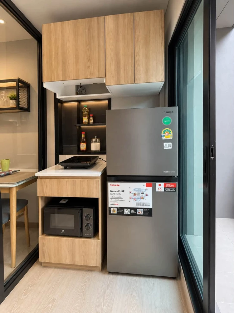 ให้เช่าคอนโด Nue Connex Condo Don Mueang ห้องพร้อมอยู่ สิ่งอำนวยความสะดวกครบ มาจองเลย