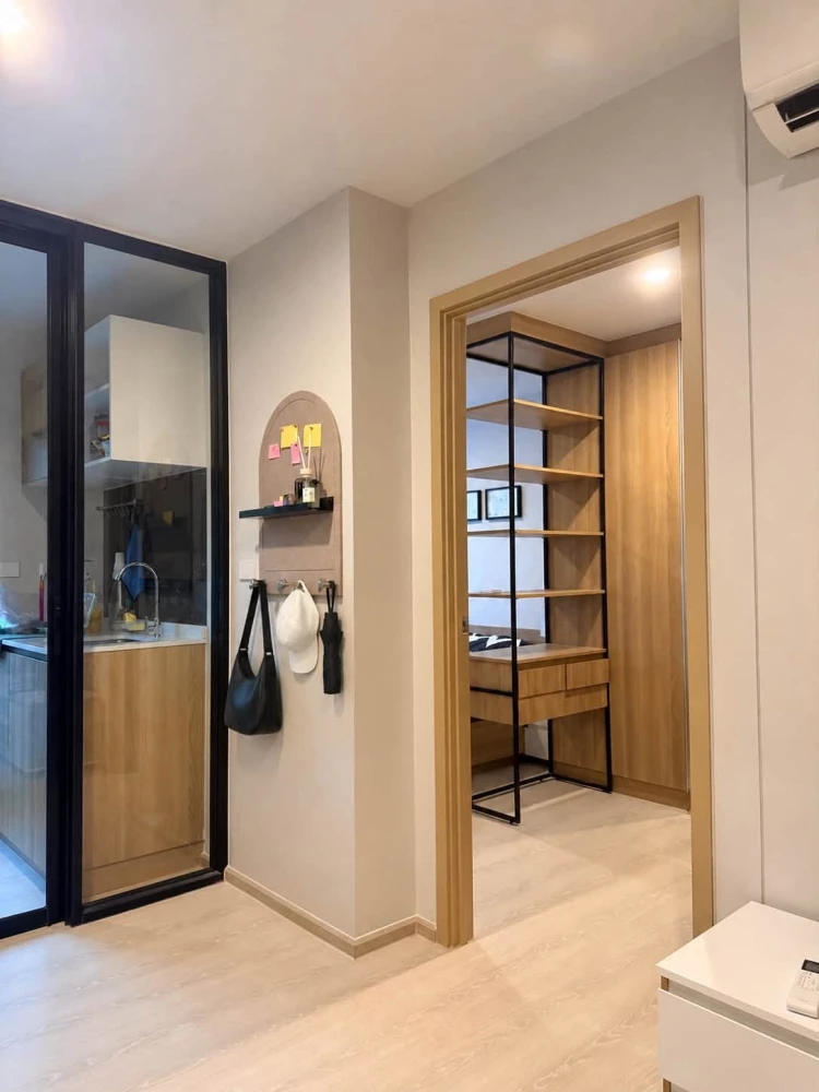 ให้เช่าคอนโด Nue Connex Condo Don Mueang ห้องพร้อมอยู่ สิ่งอำนวยความสะดวกครบ มาจองเลย