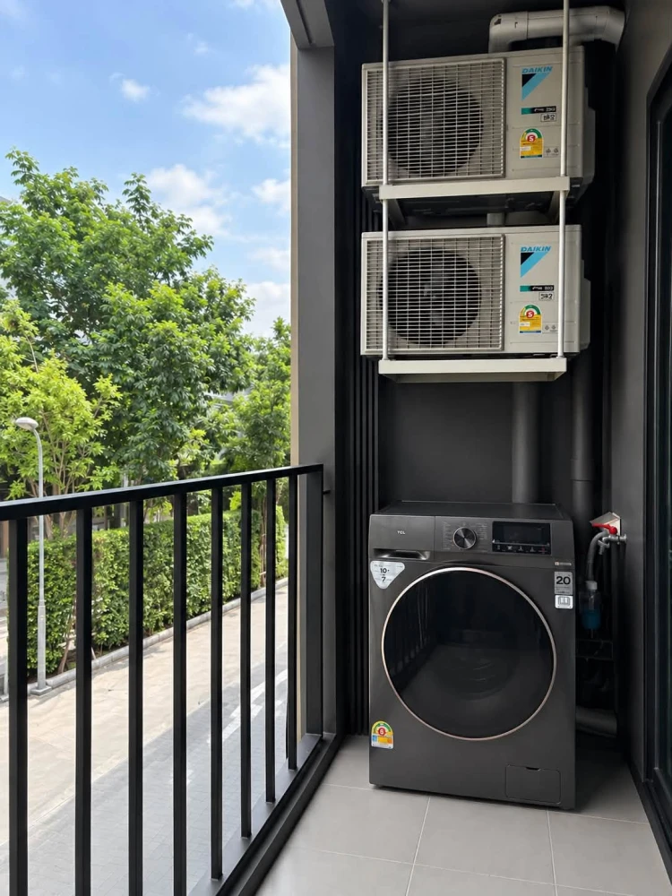 ให้เช่าคอนโด Nue Connex Condo Don Mueang ห้องพร้อมอยู่ สิ่งอำนวยความสะดวกครบ มาจองเลย