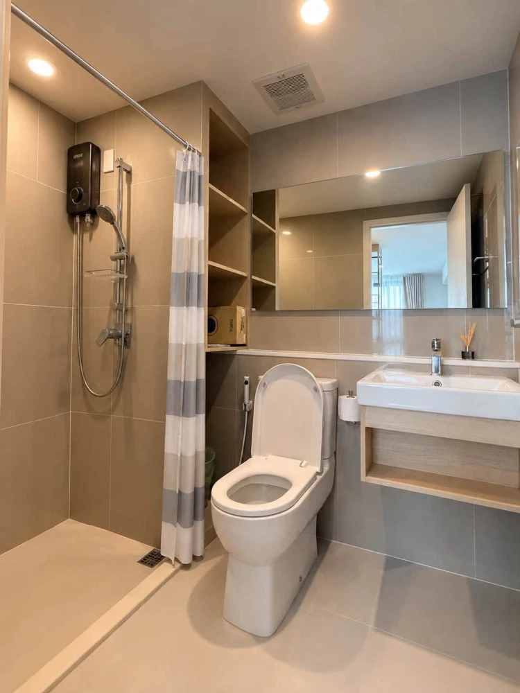 ให้เช่าคอนโด Nue Connex Condo Don Mueang ห้องพร้อมอยู่ สิ่งอำนวยความสะดวกครบ มาจองเลย
