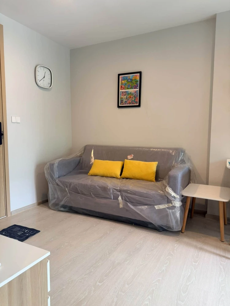 ให้เช่าคอนโด Nue Connex Condo Don Mueang ห้องพร้อมอยู่ สิ่งอำนวยความสะดวกครบ มาจองเลย