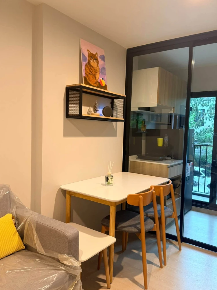 ให้เช่าคอนโด Nue Connex Condo Don Mueang ห้องพร้อมอยู่ สิ่งอำนวยความสะดวกครบ มาจองเลย
