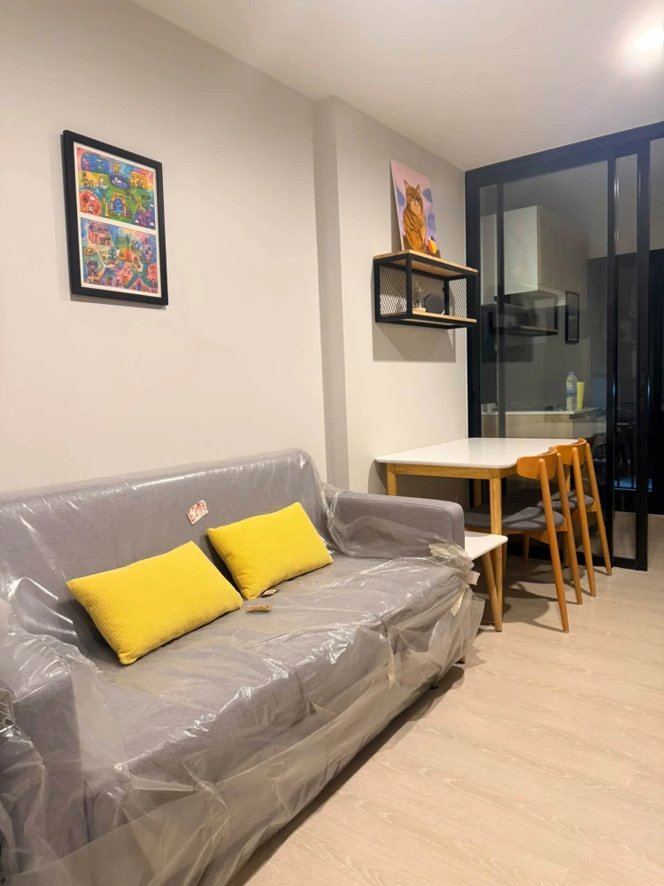 ให้เช่าคอนโด Nue Connex Condo Don Mueang ห้องพร้อมอยู่ สิ่งอำนวยความสะดวกครบ มาจองเลย