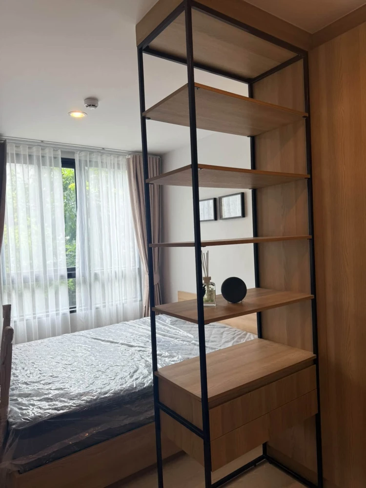 ให้เช่าคอนโด Nue Connex Condo Don Mueang ห้องพร้อมอยู่ สิ่งอำนวยความสะดวกครบ มาจองเลย