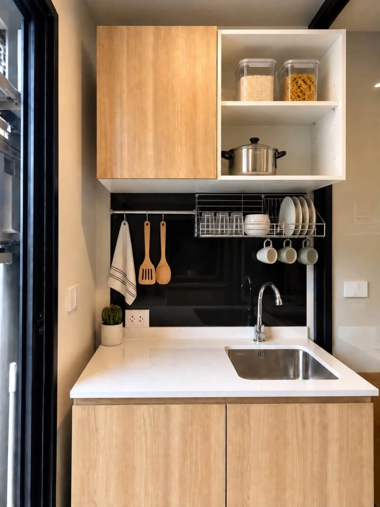 ให้เช่าคอนโด Nue Connex Condo Don Mueang ห้องพร้อมอยู่ สิ่งอำนวยความสะดวกครบ มาจองเลย