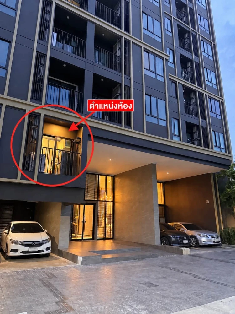 ให้เช่าคอนโด Nue Connex Condo Don Mueang ห้องพร้อมอยู่ สิ่งอำนวยความสะดวกครบ มาจองเลย