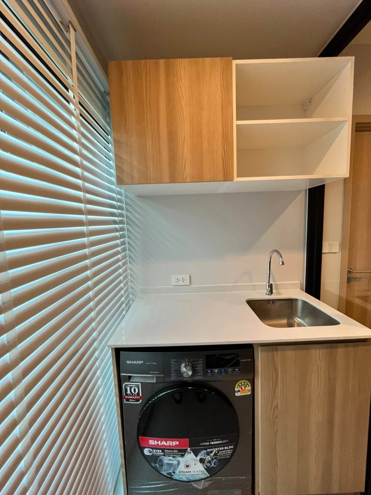 ให้เช่าคอนโด Nue Connex Condo Don Mueang ห้องพร้อมอยู่ สิ่งอำนวยความสะดวกครบ ราคาคุ้ม มาจองเลย