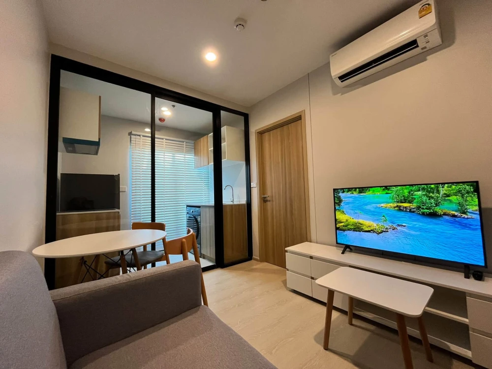 ให้เช่าคอนโด Nue Connex Condo Don Mueang ห้องพร้อมอยู่ สิ่งอำนวยความสะดวกครบ ราคาคุ้ม มาจองเลย