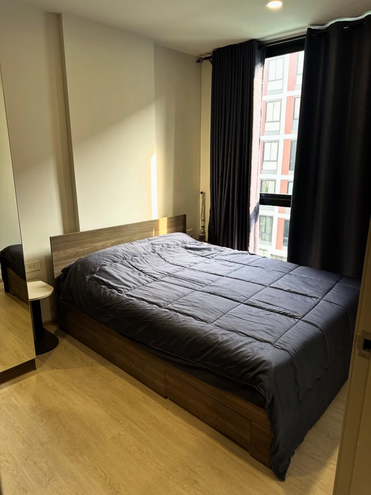 ให้เช่าคอนโด Nue Core Khu Khot Station  ห้องแต่งครบ Fully Furnished + เครื่องใช้ไฟฟ้า จัดเต็ม จองเลย