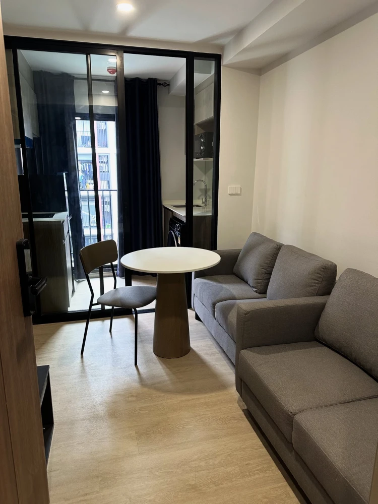 ให้เช่าคอนโด Nue Core Khu Khot Station  ห้องแต่งครบ Fully Furnished + เครื่องใช้ไฟฟ้า จัดเต็ม จองเลย