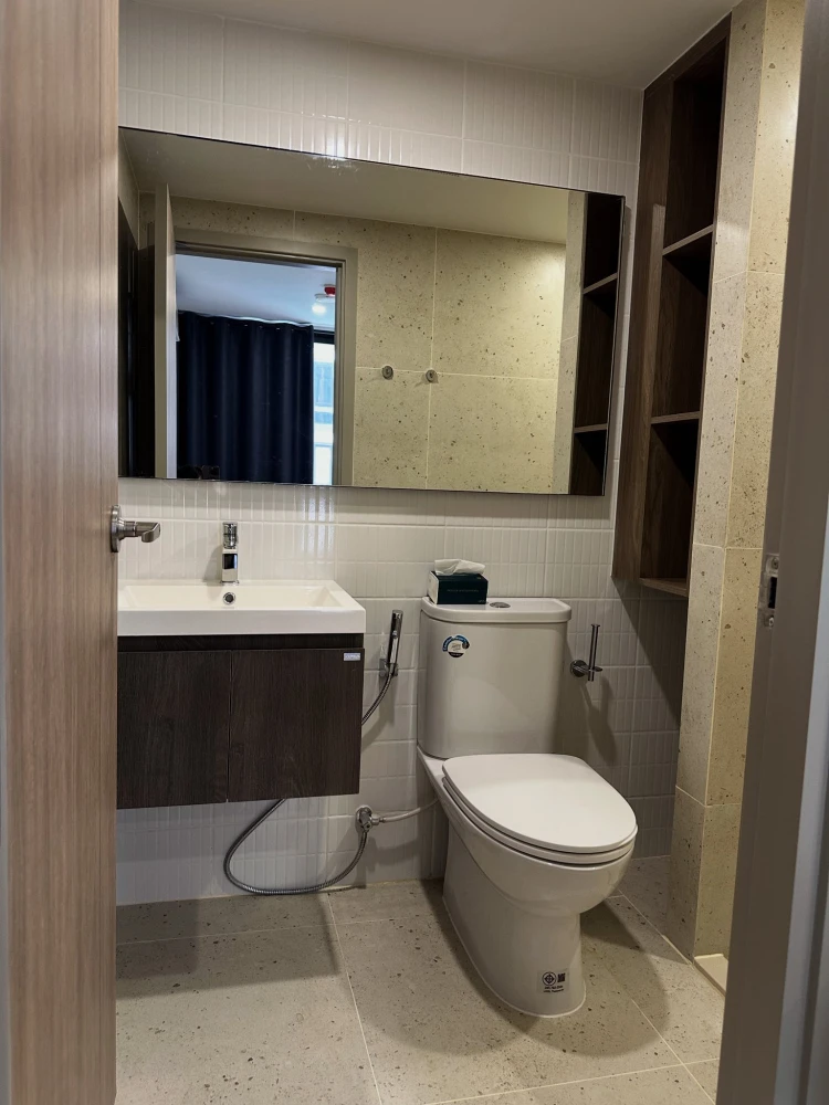 ให้เช่าคอนโด Nue Core Khu Khot Station  ห้องแต่งครบ Fully Furnished + เครื่องใช้ไฟฟ้า จัดเต็ม จองเลย