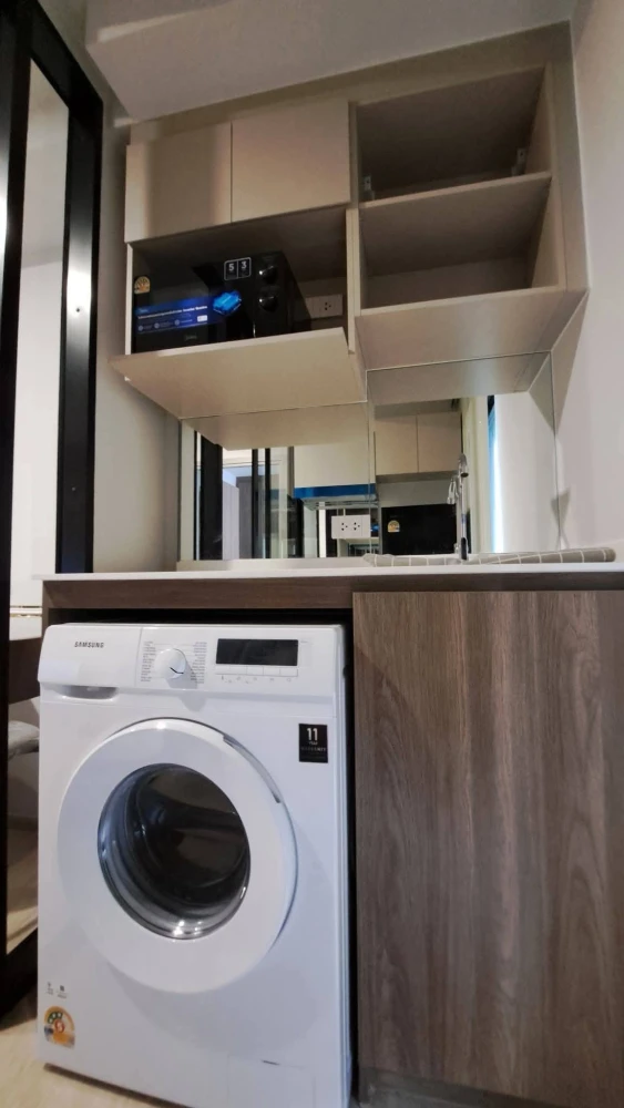 ให้เช่าคอนโด  Nue Core Khukot ห้องพร้อมอยู่ สิ่งอำนวยความสะวดกครบ ราคาดี จองเลย อย่าพลาด