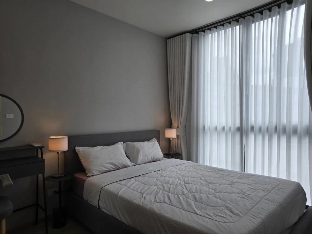 ให้เช่าคอนโด Nue District R9 ห้องพร้อมอยุ่ สิ่งอำนวยความสะดวกครบ ราคาอย่างโดน รีบมาจองเลย อย่าพลาด