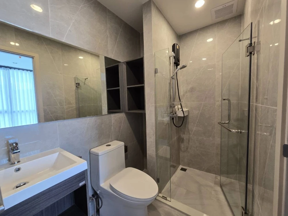 ให้เช่าคอนโด Nue District R9 ห้องพร้อมอยุ่ สิ่งอำนวยความสะดวกครบ ราคาอย่างโดน รีบมาจองเลย อย่าพลาด