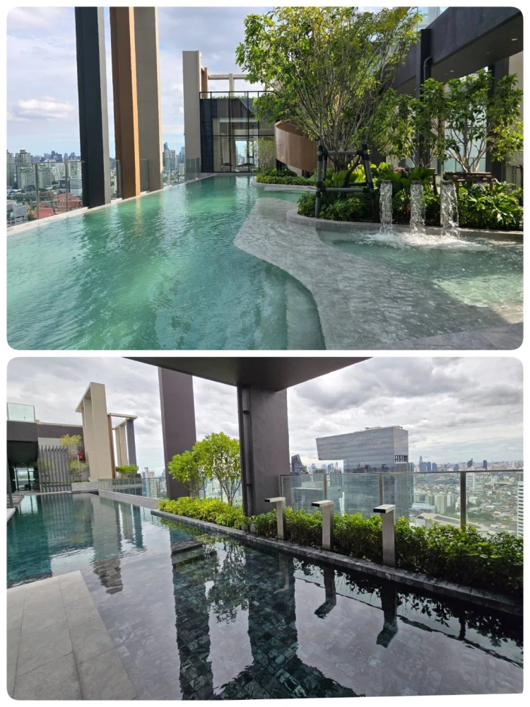 ให้เช่าคอนโด Nue District R9 ห้องพร้อมอยุ่ สิ่งอำนวยความสะดวกครบ ราคาอย่างโดน รีบมาจองเลย อย่าพลาด
