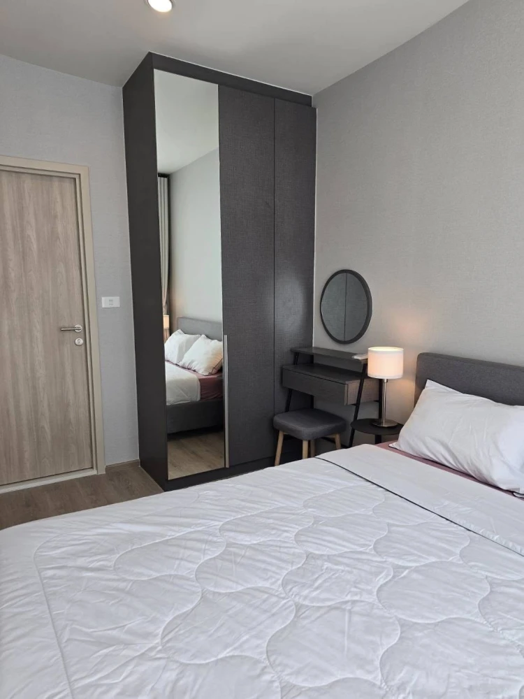ให้เช่าคอนโด Nue District R9 ห้องพร้อมอยุ่ สิ่งอำนวยความสะดวกครบ ราคาอย่างโดน รีบมาจองเลย อย่าพลาด