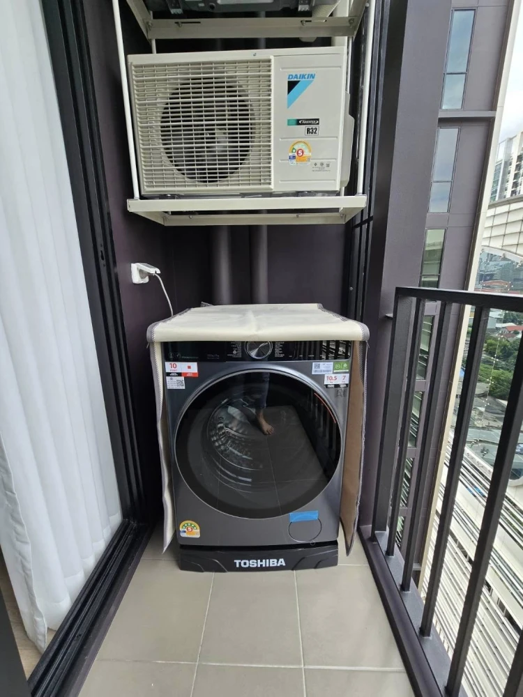 ให้เช่าคอนโด Nue District R9 ห้องพร้อมอยุ่ สิ่งอำนวยความสะดวกครบ ราคาอย่างโดน รีบมาจองเลย อย่าพลาด