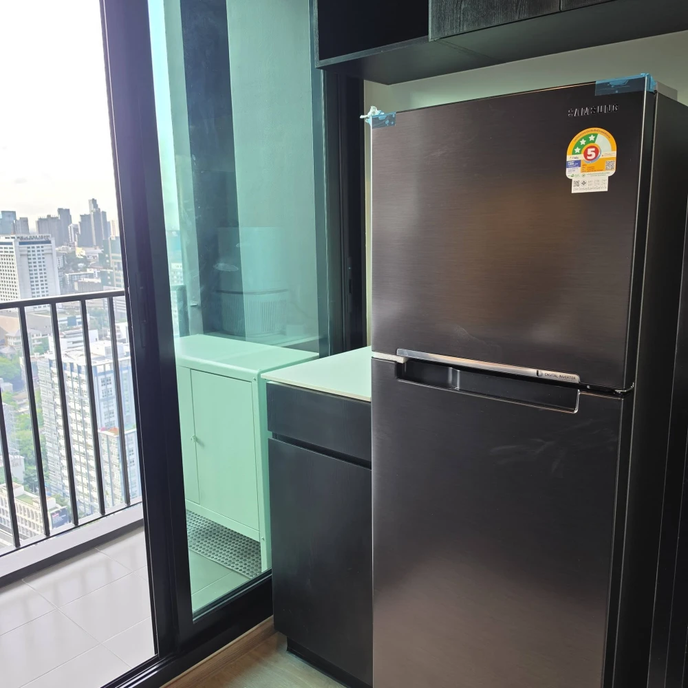 ให้เช่าคอนโด NUE District R9 ห้องพร้ออมยู่ ชั้น 28 วิวเมืองเปิดโล่ง ตกแต่งครบพร้อมอยู่ มาจองได้แล้ววันนี้ อย่าพลาด