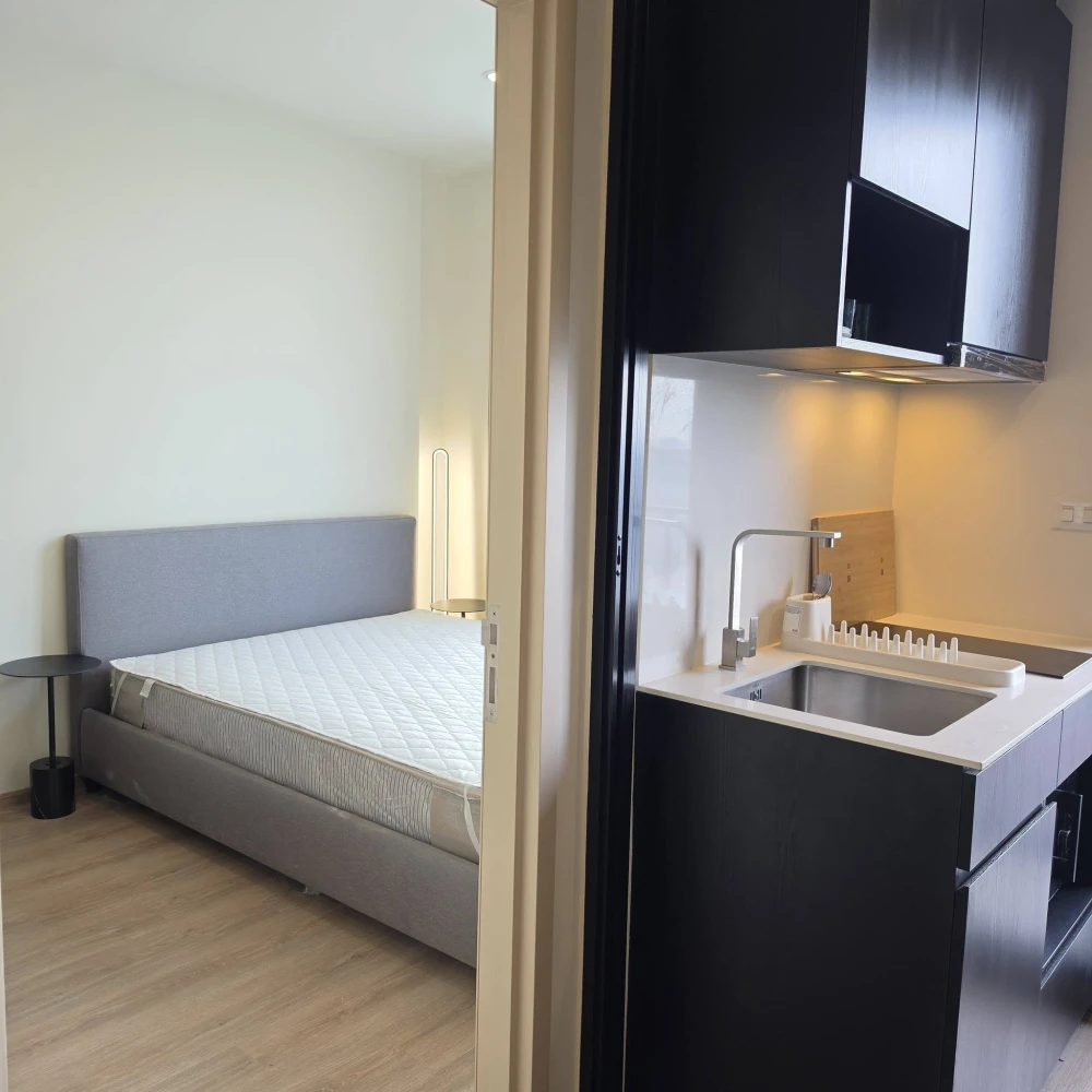 ให้เช่าคอนโด NUE District R9 ห้องพร้ออมยู่ ชั้น 28 วิวเมืองเปิดโล่ง ตกแต่งครบพร้อมอยู่ มาจองได้แล้ววันนี้ อย่าพลาด