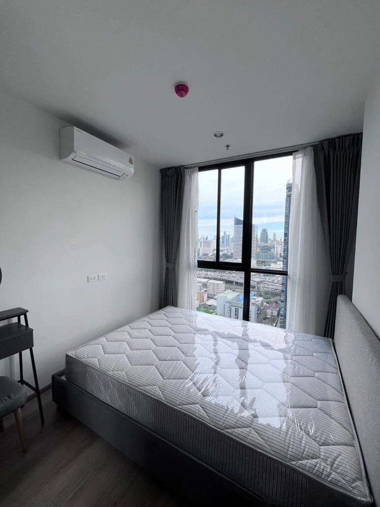 ให้เช่าคอนโด Nue District R9 ห้องใหญ่อยู่ พื้นที่ใช้สอยจุใจ สะดวกครบจบที่นี่ ลากกระเป๋าเข้าอยู่ได้เลย