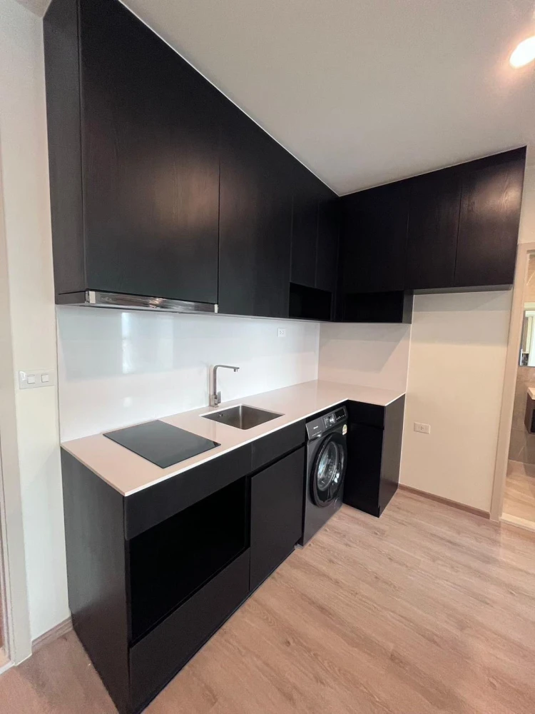 ให้เช่าคอนโด Nue District R9 ห้องใหญ่อยู่ พื้นที่ใช้สอยจุใจ สะดวกครบจบที่นี่ ลากกระเป๋าเข้าอยู่ได้เลย