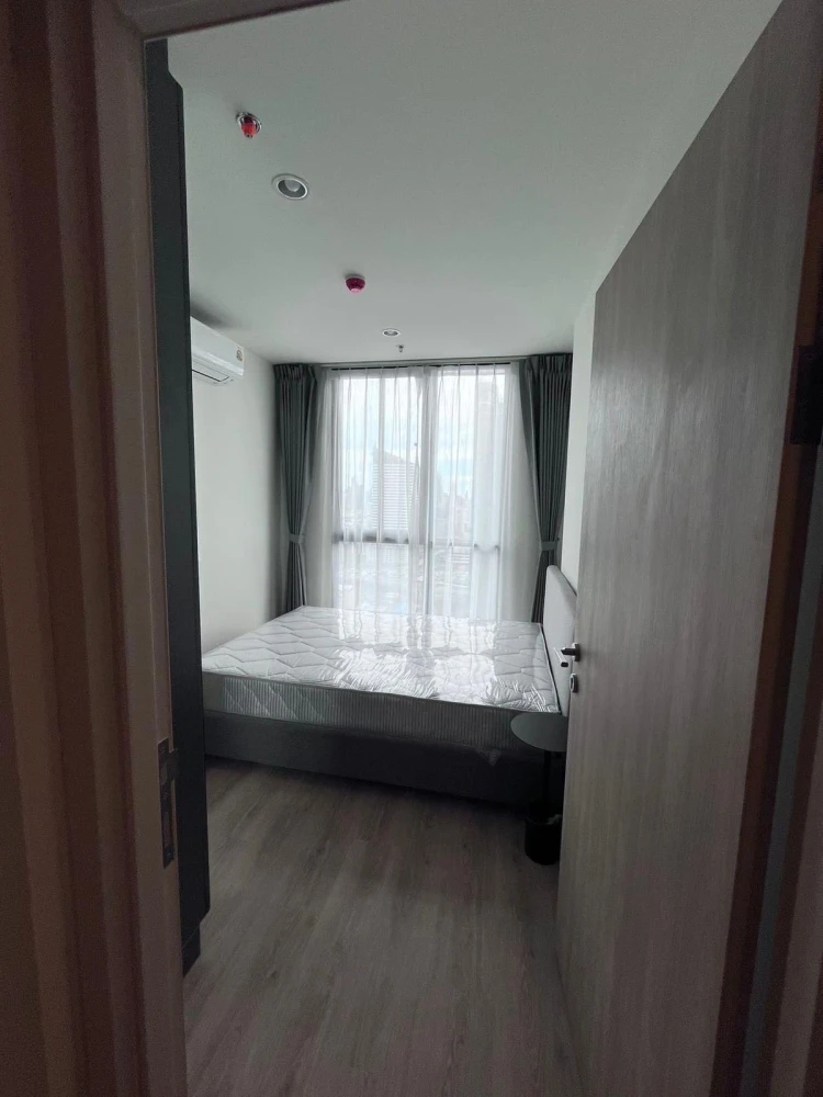 ให้เช่าคอนโด Nue District R9 ห้องใหญ่อยู่ พื้นที่ใช้สอยจุใจ สะดวกครบจบที่นี่ ลากกระเป๋าเข้าอยู่ได้เลย