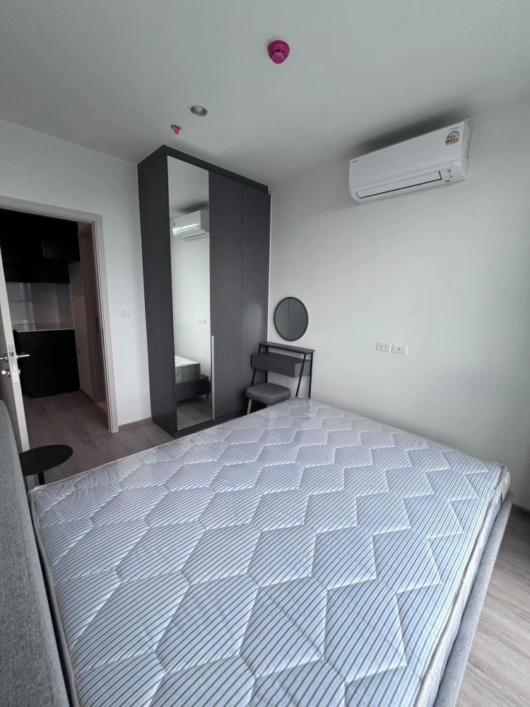 ให้เช่าคอนโด Nue District R9 ห้องใหญ่อยู่ พื้นที่ใช้สอยจุใจ สะดวกครบจบที่นี่ ลากกระเป๋าเข้าอยู่ได้เลย