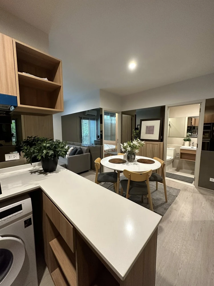 ให้เช่าคอนโด Nue Noble Centre Bang Na ห้องพร้อมอยู่ พื้นที่ใช้สอยจใุจ มาจับมาจองได้แล้วันนี้ อย่ารอช้า