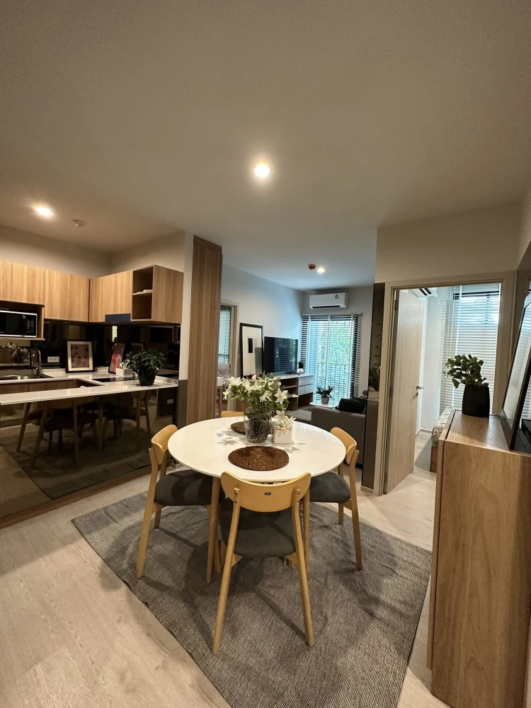 ให้เช่าคอนโด Nue Noble Centre Bang Na ห้องพร้อมอยู่ พื้นที่ใช้สอยจใุจ มาจับมาจองได้แล้วันนี้ อย่ารอช้า