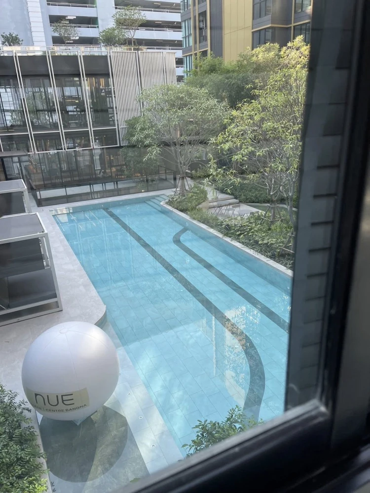 ให้เช่าคอนโด Nue Noble Centre Bang Na ห้องพร้อมอยู่ พื้นที่ใช้สอยจใุจ มาจับมาจองได้แล้วันนี้ อย่ารอช้า
